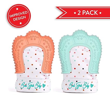nuby teething glove