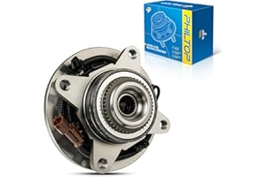 PHILTOP 515195 4WD Front Wheel Hub Assembly Fit for Ford F-150 2015-2017 Wheel Hub Bearings