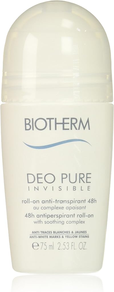 Biotherm Deo Pure Invisible Antiperspirant Roll-On 48 Hours 75ml Unscented