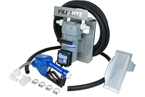 Fill-Rite DF120CAN520 120V 8 GPM Diesel Exhaust Fluid (DEF) Transfer Pump w/Tote Mount Package & Automatic Nozzle