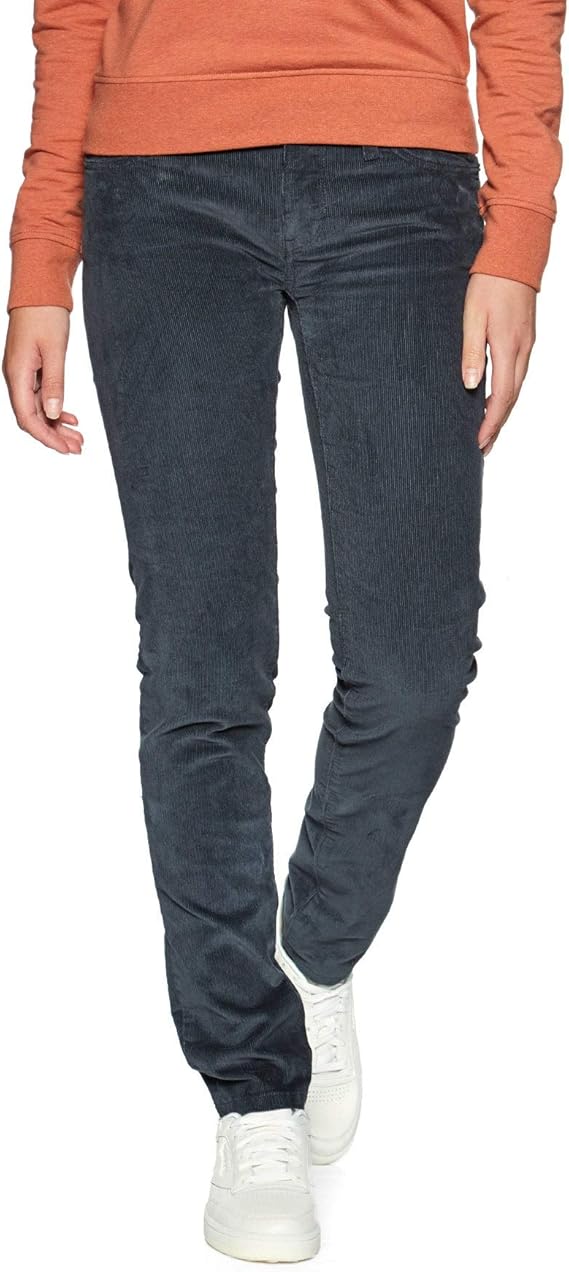 Amazon Patagonia Fitted Corduroy Pants Women S 26 ブルー アウトドア ロングパンツ 通販