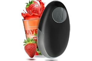 FLYBANBOO One-Touch Electric Can Opener for Kitchen, Handheld Can Opener Electric and Can Opener Smooth Edge No Sharp, Portable Camping Automatic Can Opener, Best Kitchen Gadgets Easy for Arthritis Patients