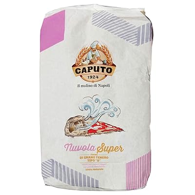Antimo Caputo Nuvola Super 0 Pizza Flour (5-Lb Repack)