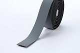 BBB Gravel Ribbon BHT-16 Grey Bike Handlebar Tape with Plugs 200 cm view 3