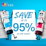 Epson EcoTank 102 Cyan Ink Bottle High Yield 6000 Pages for ET Series view 7