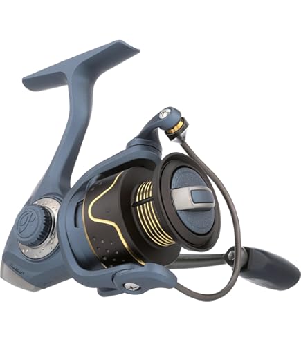 Amazon.com : Pflueger Supreme XT Spinning Fishing Reel, 25, Grey