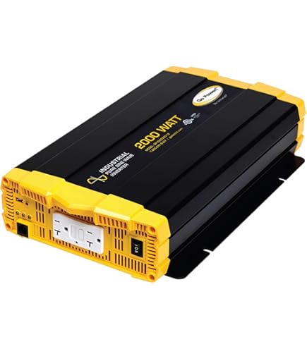 Valterra Go Power! GP-SWR-A Pure Sine Wave Inverter Remote – Compact Control For Your RV Or Van Life Power System