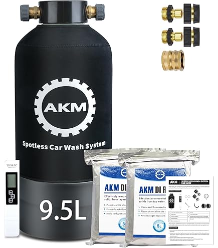 Filterelated Spotless Car Wash System,Deionized Water System Rinse