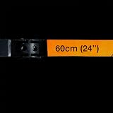 VonHaus Magnetic Tool Holder Strip Set 3x60cm Garage Wall Mount Organiser view 8