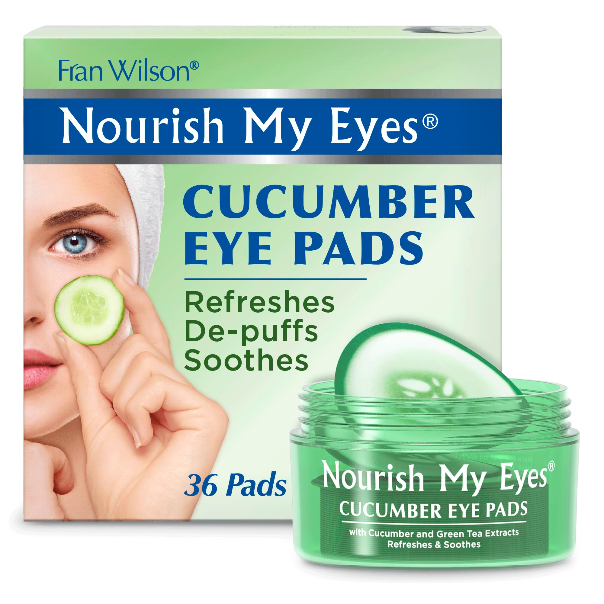 Fran Wilson Nourish My Eyes - Green Tea & Cucumber Extract (Model: Fw1292)