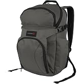 WOLVERINE unisex adult Wolverine 33l - Gunmetal Cargo Pro Backpack, Gunmetal, One Size US