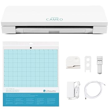 Silhouette Cameo 3 Bluetooth Starter Bundle Cutting Machine