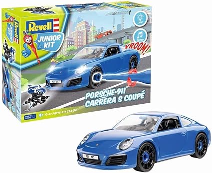 porsche 911 plastic model kit
