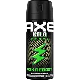 AXE Y2K Reboot Underarm Deodorant Body Spray Kilo Remix, &amp; 2.9 oz | 48H Freshness, with Aluminum Free Formula