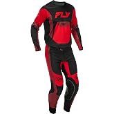 Fly Racing Lite Powersports Protective Gear Set &ndash; For Dirt Bike, BMX, MTB Riding &ndash; Athletic Fit, Breathable, Lightweight