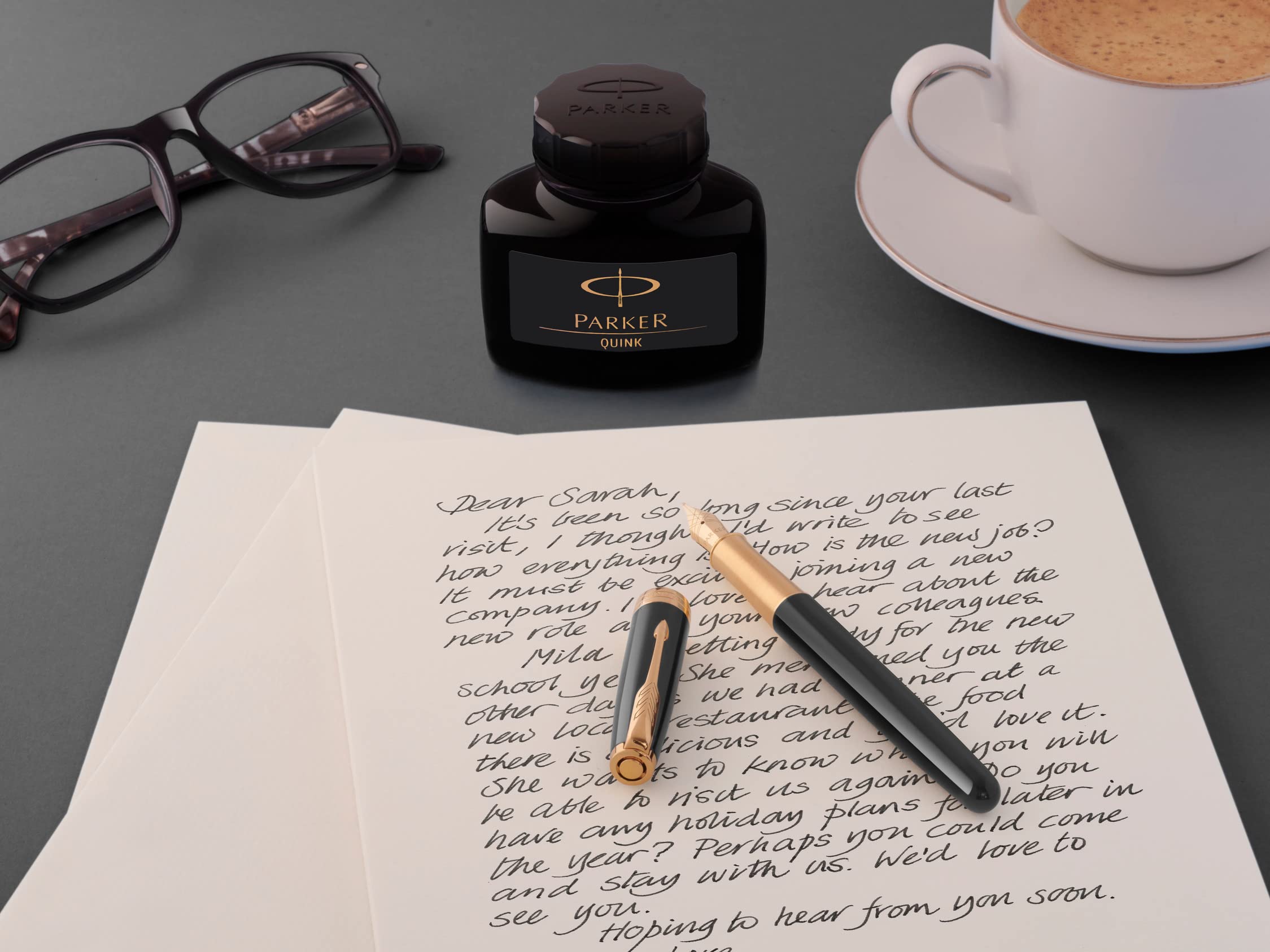 Mua PARKER Deluxe Piston Converter, black trên Amazon Mỹ chính hãng