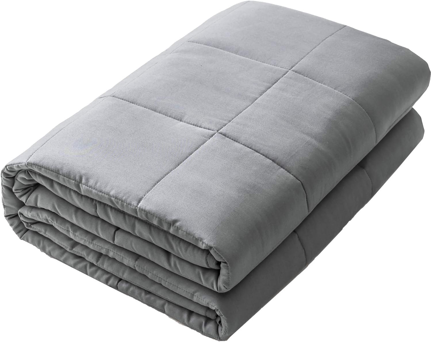 Amazon.com: Puricon Weighted Blanket (60''x80'', 15 lbs, Queen Size