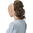 CAISHA 12" Hair Piece Braid Ponytail Extension Voluminous Wavy Light Brown PH206
