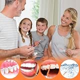 RAYITO Interdental Brushes 220pcs Orange 2-in-1 Tooth Floss Picks Box view 7