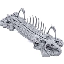 EnderToys War Boss Throne, cenário RPG de mesa impresso em 3D e terreno de jogos de guerra, miniaturas de 28 mm, adulto, 180