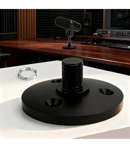 Amazon.com: Shure S37A Desk Stand : Musical Instruments