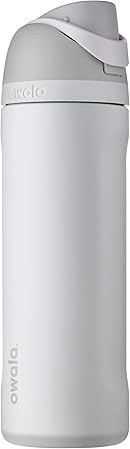 Owala FreeSip SS, 24-oz, Shy Marshmallow