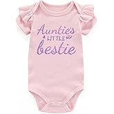 shlrzy Grandma baby announcement Newborn Baby Boy Clothes Funny Baby Bodysuits for Girls