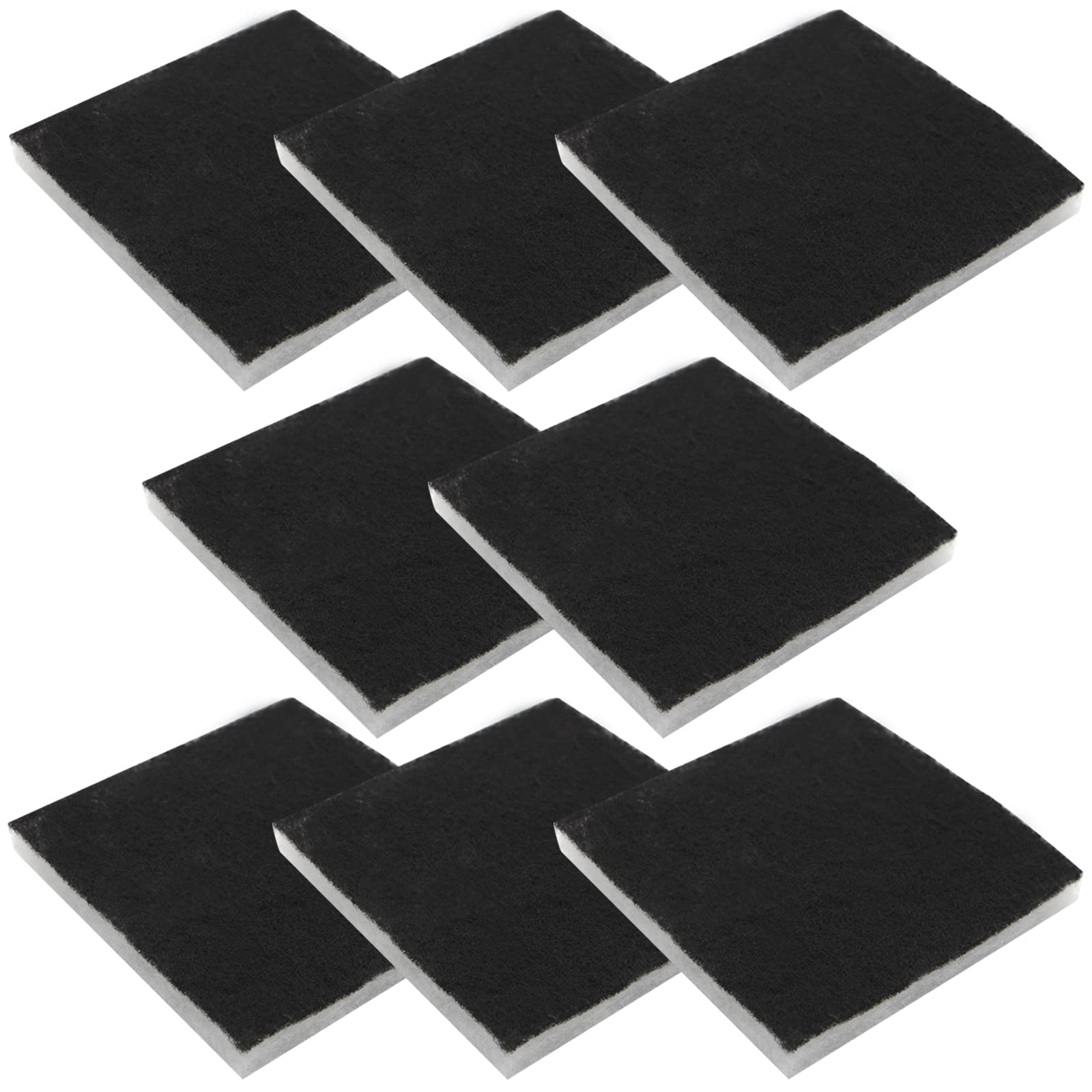 Photo 1 of 8-Pack CF-1 Foam Filters Compatible with Kenmore Sears Progressive, Progressive & Whispertone, Panasonic Models, Including 86883, 86880, 20-86883, 2086883, 8175084