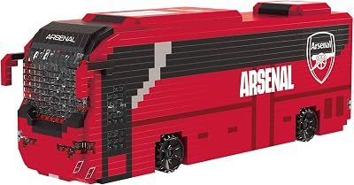 FOCO Arsenal FC BRXLZ 3D Bricks Coach Model 1347 Pieces Ages 12+