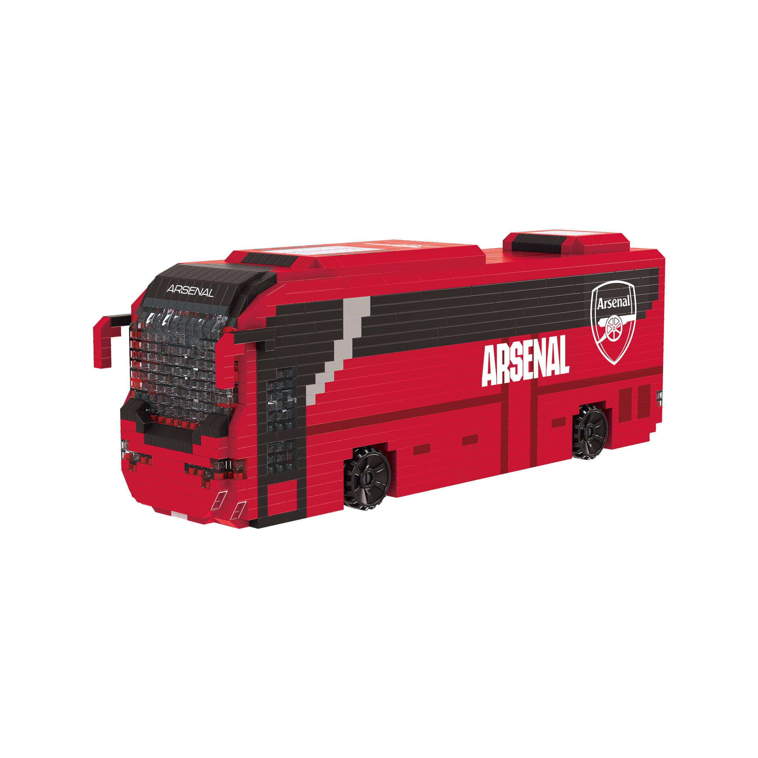 FOCO Officially Licensed Arsenal FC BRXLZ 3D Bricks Coach Construction Toy Model — image 1