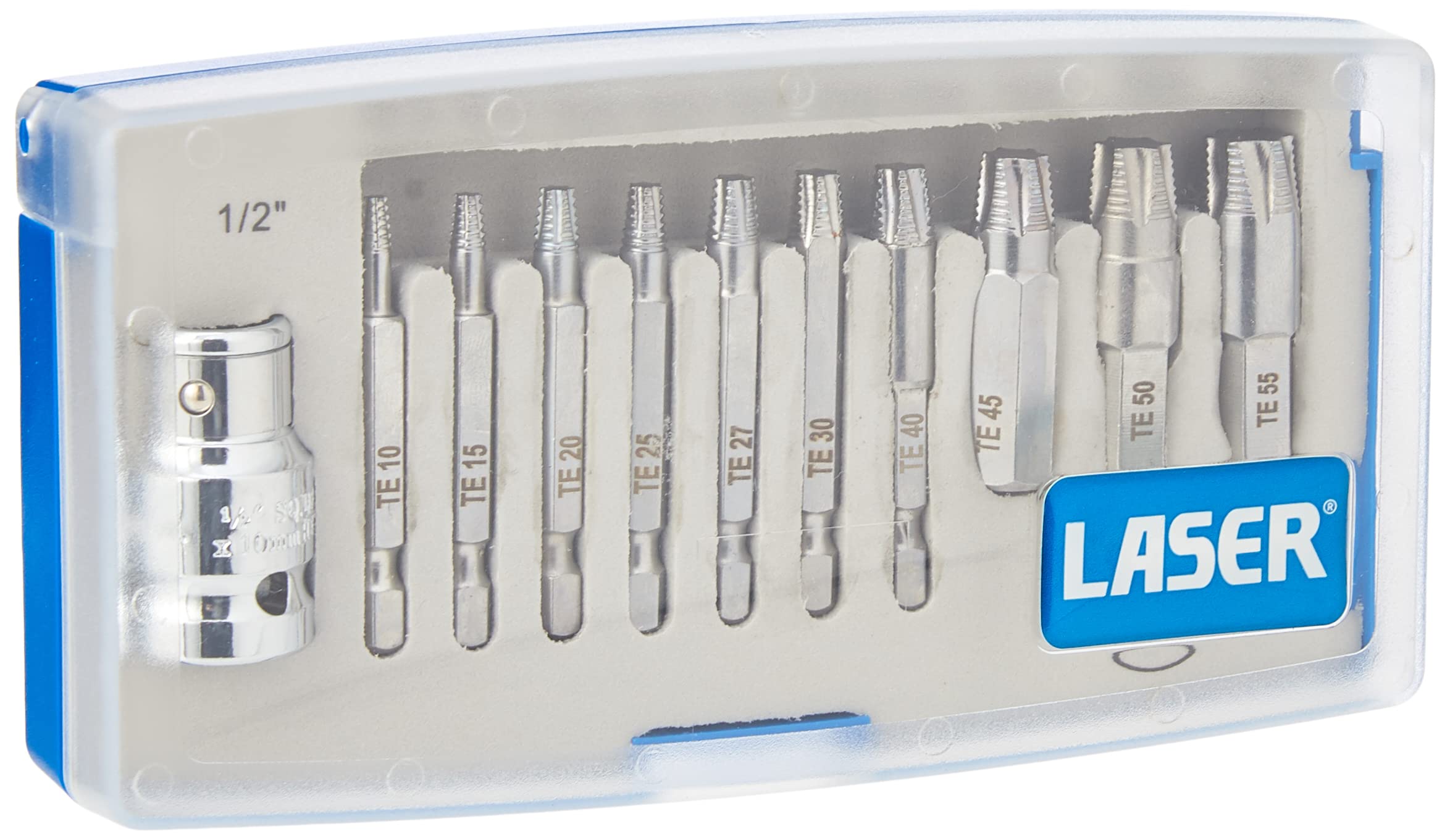 Laser 6080 Extractor Set for Torx® Fixings 11pc