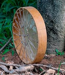 ARAW American Shamanic Native Drum Bison Natural
