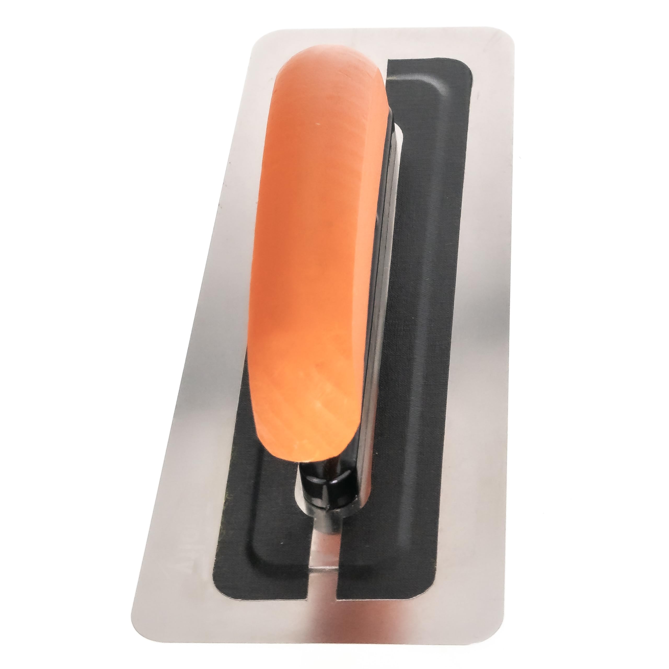 Toolty Flexible Stainless Steel Venetian Plastering Trowel - 240mm - 9.5" - Putty Trowel, Mortar Trowel, Finishing Trowel - Wooden Handle, Professional, DIY - TLTY-8024