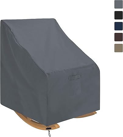 Triarmor High Back Patio Chair Cover Waterproof Outdoor Chair Cover Patio Furniture Accessories Patio Furniture Covers