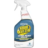 Krud Kutter Latex Paint Remover Spray, 24 oz, Removes Dried and Fresh Latex Paint from Floors, Tile, Wood and Hard Surfaces, Easy to Use Spray for Paint Cleanup and Surface Prep