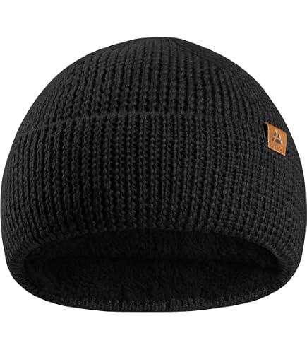 Smartwool Cozy Cabin Hat Black One Size at Amazon Men display picture 1