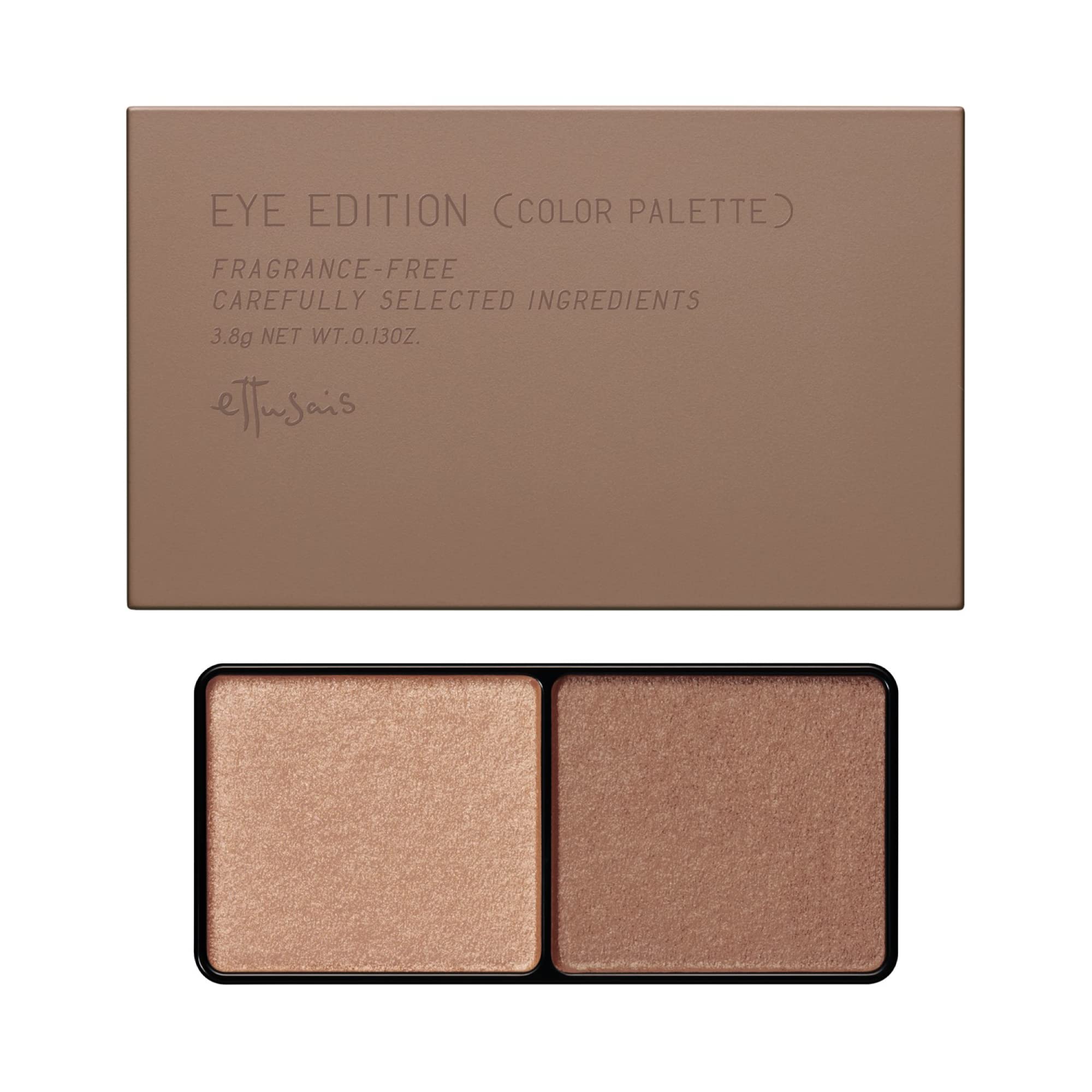ettusais(エテュセ) アイエディション (カラーパレット) 03 ウォームブラウン アイシャドウ 3.8g の商品画像