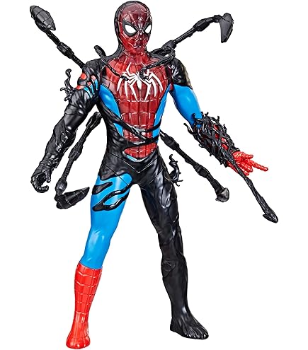 MARVEL Spider-Man Classics フィギュア Spider-Man Classics Black Costumed Spider-Man 6-Inch Action Figure