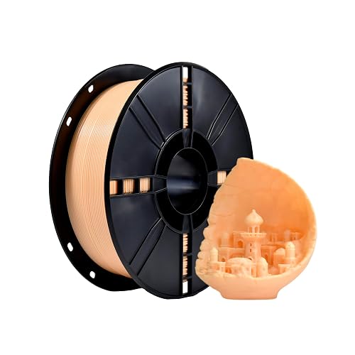 PLA Plus(PLA+) 3D Printer Filament 1.75mm Skin Tone, 3D Printing PLA+ Filament High Density, Dimensional Accuracy +/- 0.02 mm, 1kg Spool