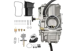 LSSM YFM350 Carburetor Replacement for Yamaha 1987-2004 Warrior 350 1987-1995 Moto-4 350 YFM 3501987-1998 Big Bear 350 1996-1