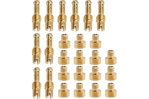 SYOWADA 25 Pcs Carburetor Main Jet Kit Replacement for Mikuni VM22 VM24 VM26 Carburetor Used on 125cc 150cc 200cc 250cc Engine Motorcycle Dirt Pit Bike (25 PCS)