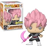 Funko Pop Dragon Ball Super Pop Figures Rose Goku Black #1279 - Funko Pop Exclusive Edition - Son Goku Figure - Glow in The Dark