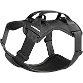 Thule Cappy Dog Harness M - Crash-Tested for Safety - Seatbelt passthrough - Adjustable & Easy to Clean - Padded Breathable m