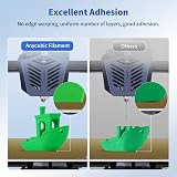 Anycubic PLA Filament 1.75mm 1kg Green Intelligent Identification view 4