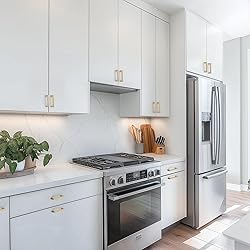 Ravinte 20 Pack Solid 3 Inch Kitchen Square Cabinet