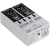 Behringer Ultra-Di Di20 Professional Active 2-Channel Di-Box/Splitter