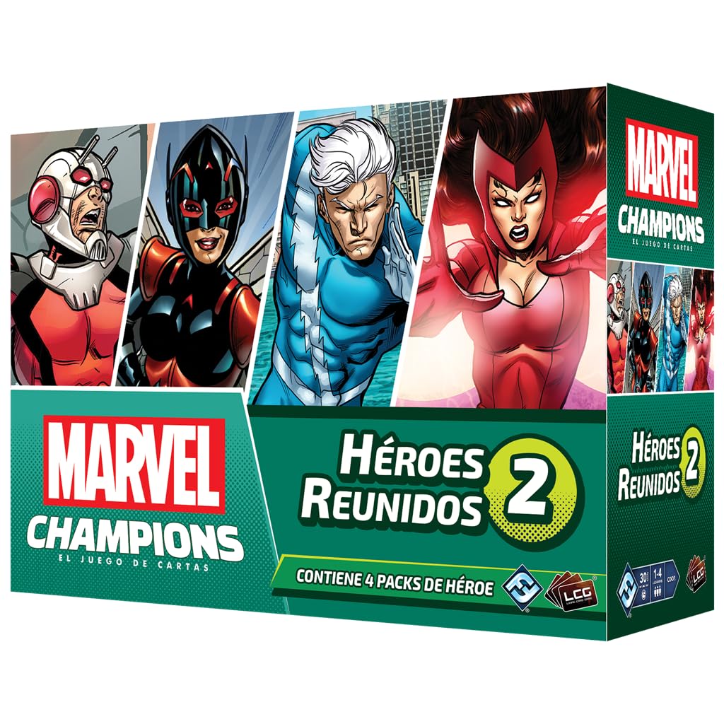 Fantasy Flight Games - Marvel Champions: Heroes Reunited 2 - Expansion