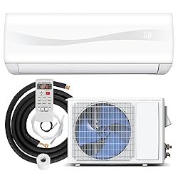 GLACER 12000BTU Mini-Split Air Conditioner, 20