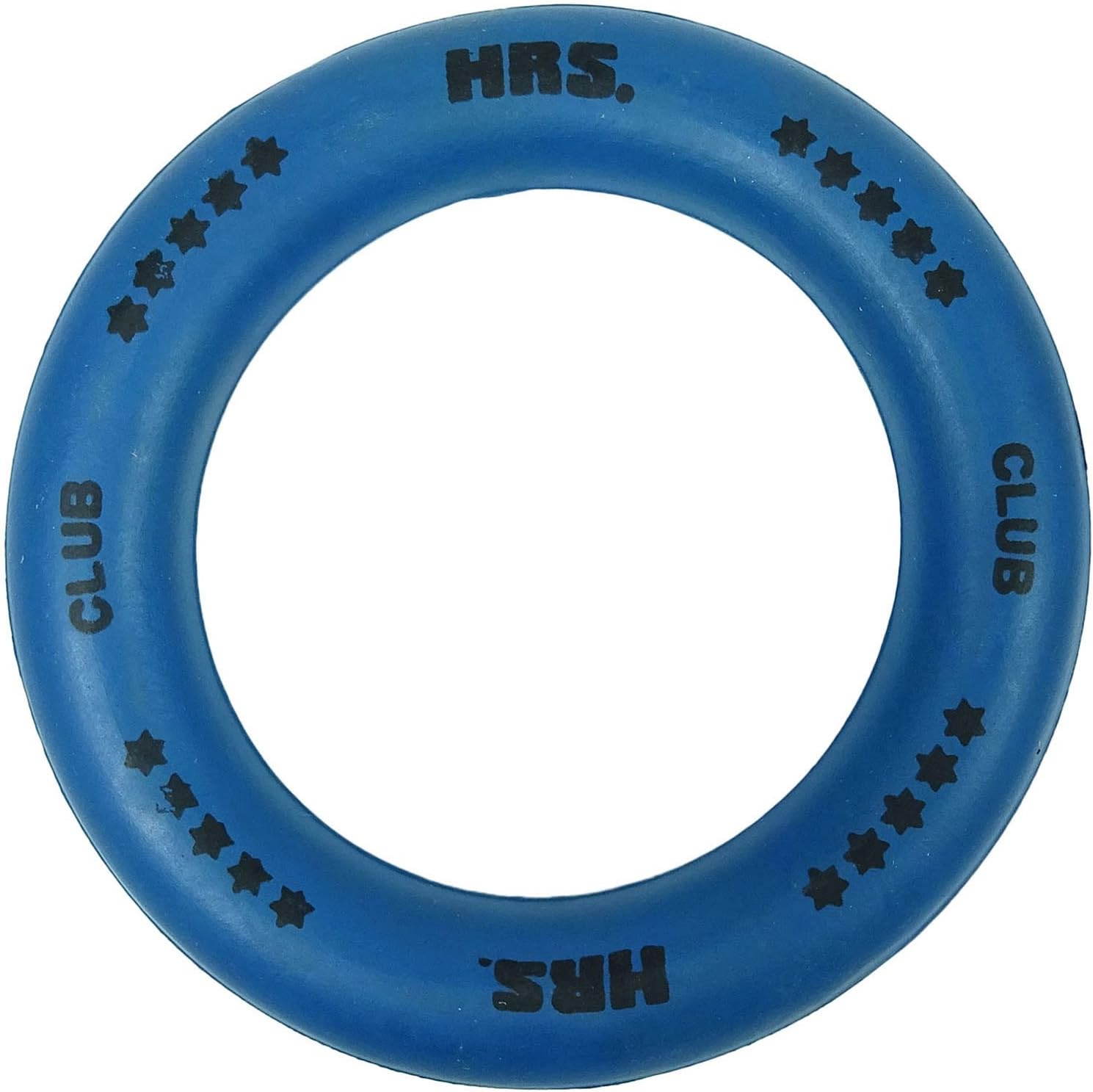 4 x HRS Club Rubber Round Tennikoit Tennis Rings 6 Inches Colour