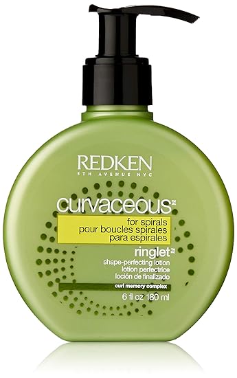 Amazon Com Redken Curvaceous Ringlet Anti Frizz Perfecting Hair